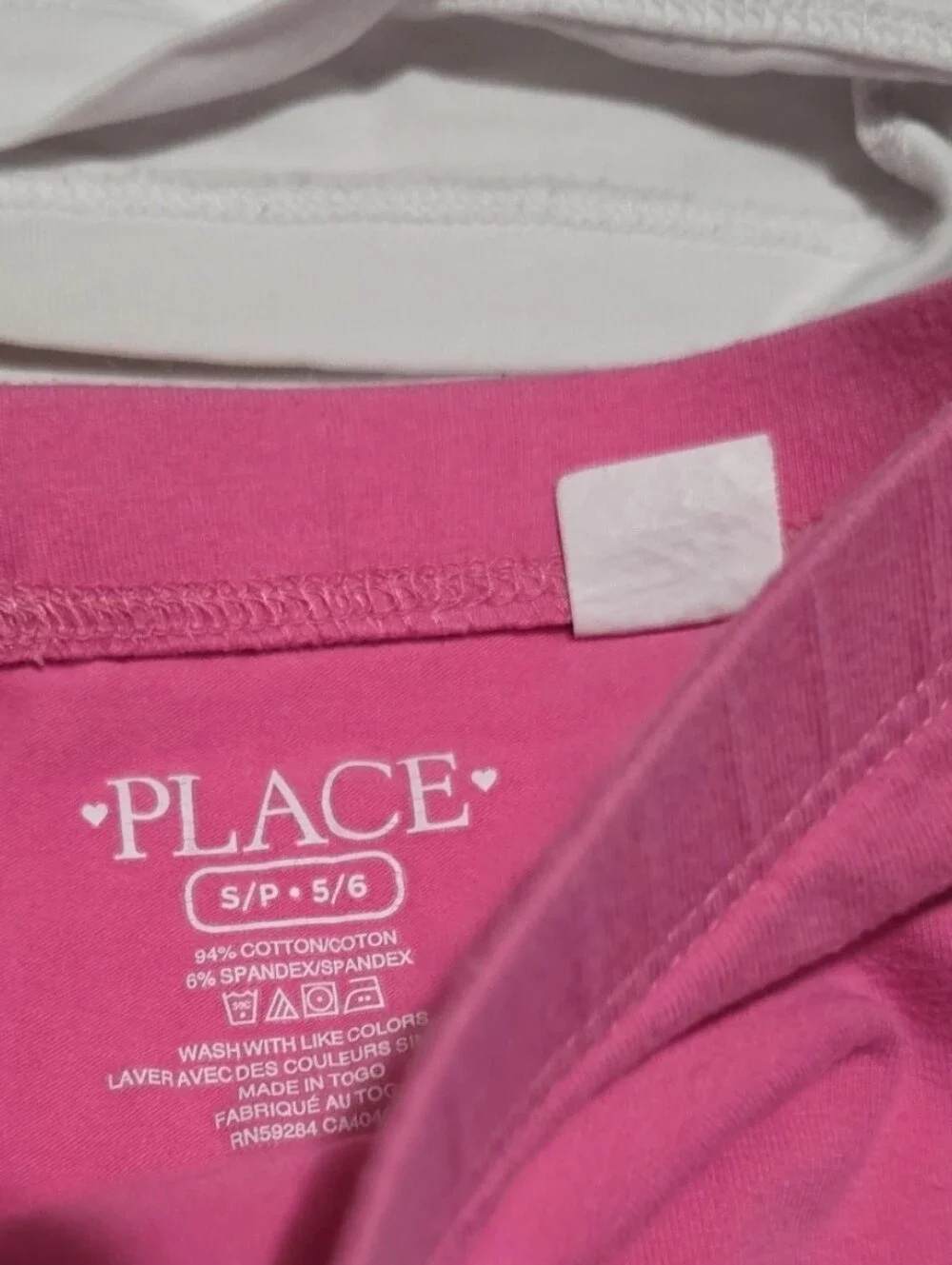 Children's Place & more girls 5-6 lot of 6 color shorts #25